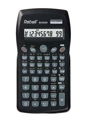 Rebel scientific calculator SC2030